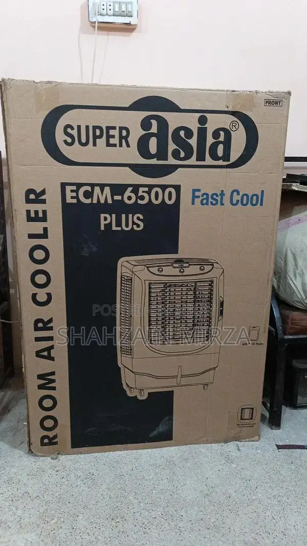 Super Asia ECM-6500 Plus Large Humidifier with Advanced Features