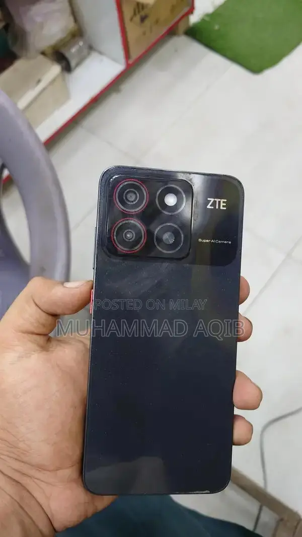 ZTE Blade A35 Smartphone 4GB RAM 64GB Storage