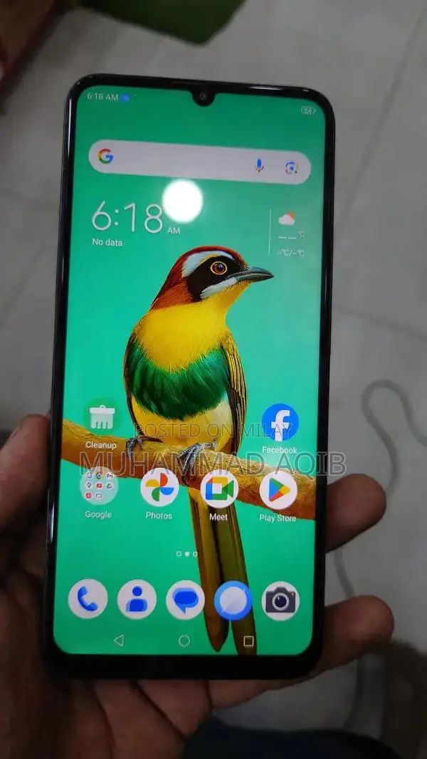 ZTE Blade A35 Smartphone 4GB RAM 64GB Storage