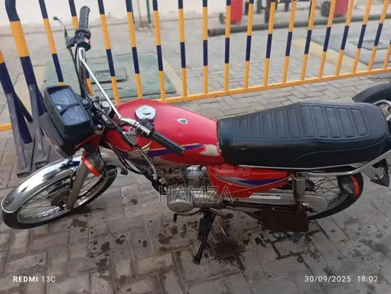 Classic Honda CG 125 Motorcycle from 1995