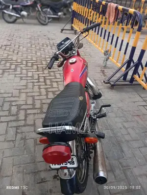 Classic Honda CG 125 Motorcycle from 1995