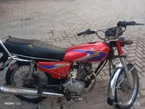 Classic Honda CG 125 Motorcycle from 1995