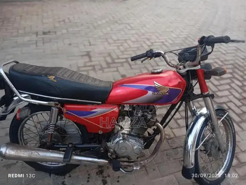 Classic Honda CG 125 Motorcycle from 1995