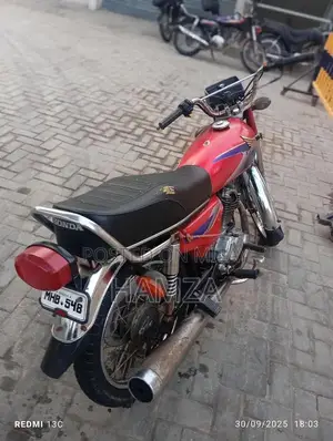 Classic Honda CG 125 Motorcycle from 1995