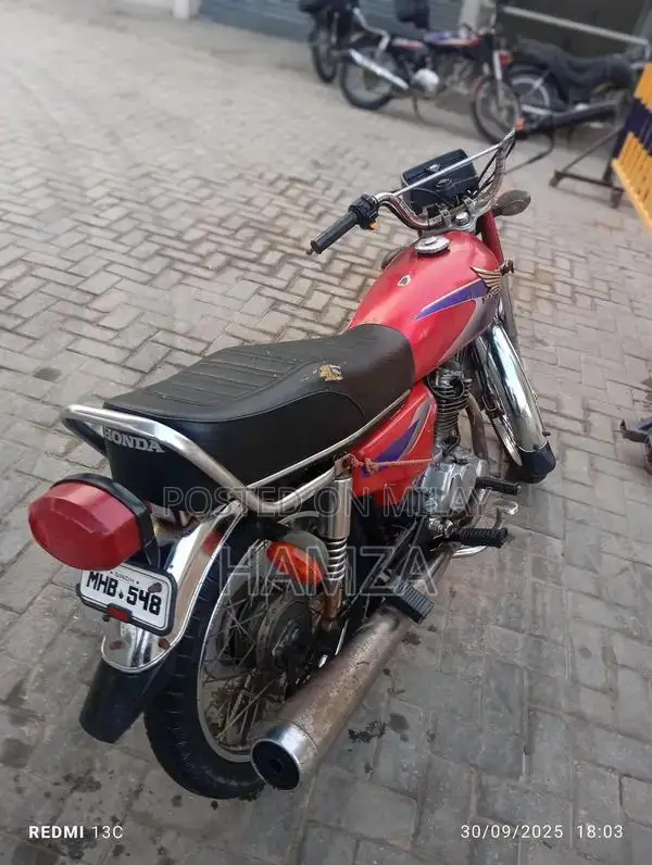 Classic Honda CG 125 Motorcycle from 1995