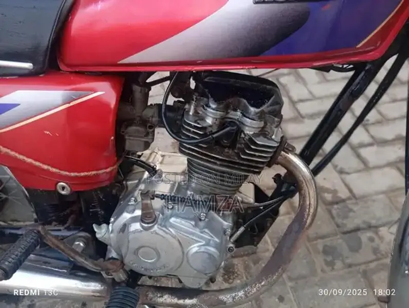 Classic Honda CG 125 Motorcycle from 1995