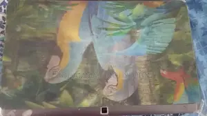 Grey Touchscreen Laptop with Keyboard