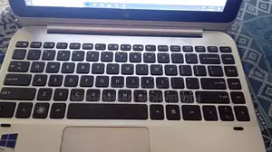 Grey Touchscreen Laptop with Keyboard