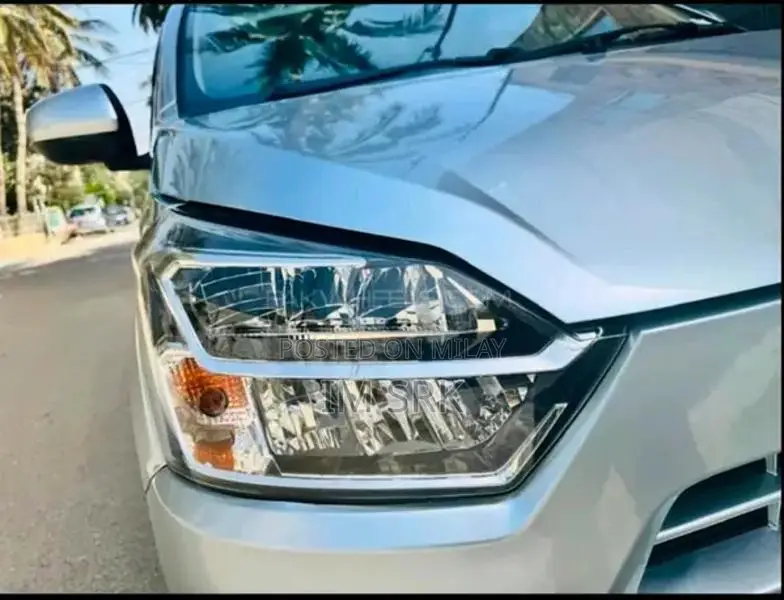 2021 Daihatsu Mira XSA3 Silver Compact Car Low Mileage