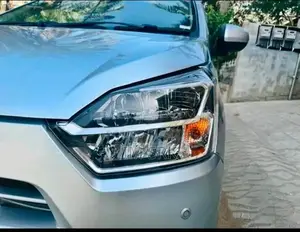 2021 Daihatsu Mira XSA3 Silver Compact Car Low Mileage