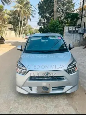 2021 Daihatsu Mira XSA3 Silver Compact Car Low Mileage