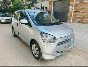 2021 Daihatsu Mira XSA3 Silver Compact Car Low Mileage