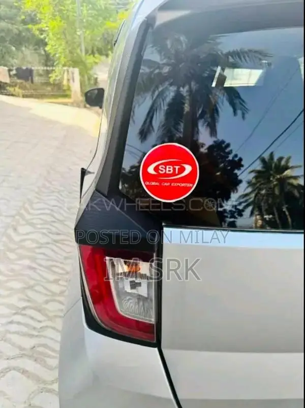 2021 Daihatsu Mira XSA3 Silver Compact Car Low Mileage