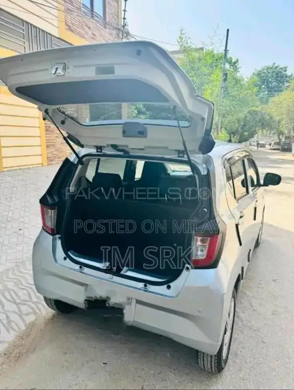 2021 Daihatsu Mira XSA3 Silver Compact Car Low Mileage