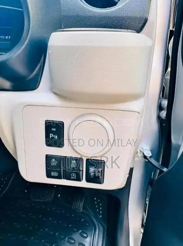 2021 Daihatsu Mira XSA3 Silver Compact Car Low Mileage