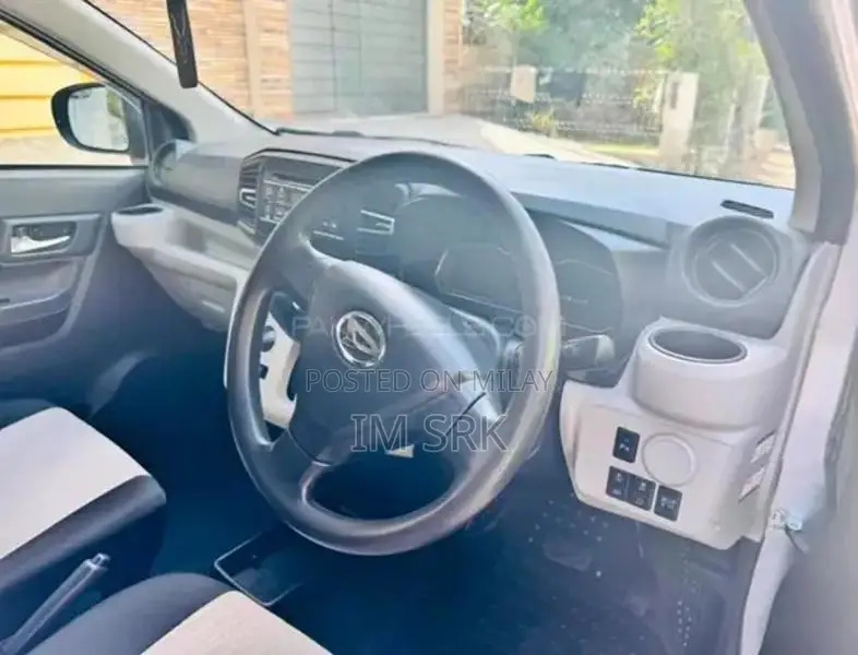 2021 Daihatsu Mira XSA3 Silver Compact Car Low Mileage