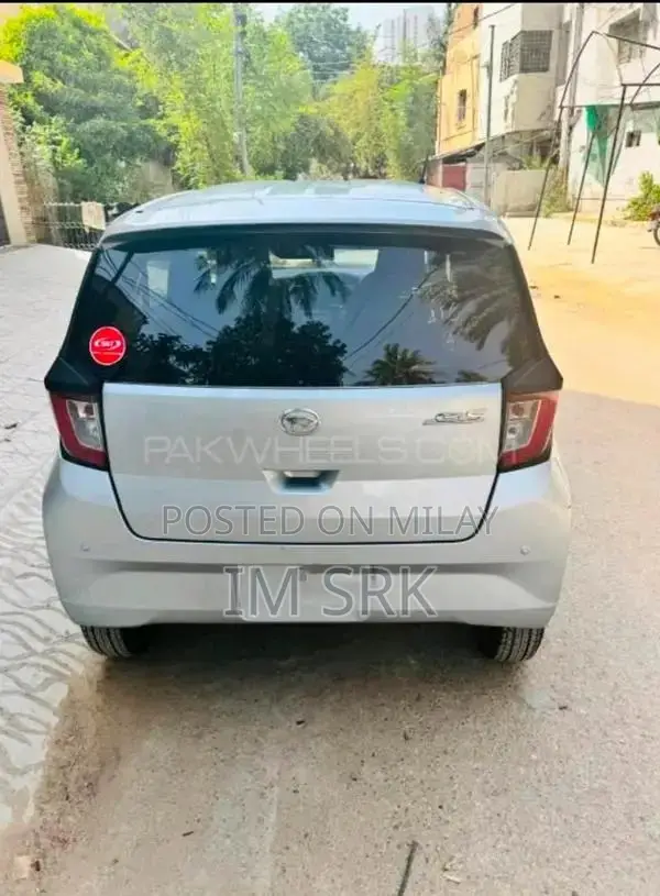 2021 Daihatsu Mira XSA3 Silver Compact Car Low Mileage