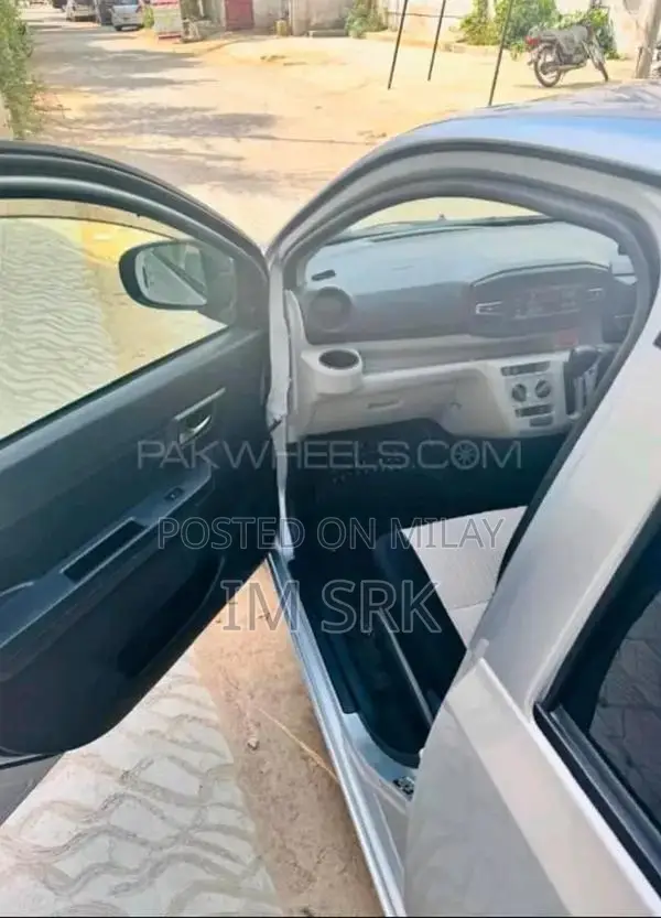 2021 Daihatsu Mira XSA3 Silver Compact Car Low Mileage
