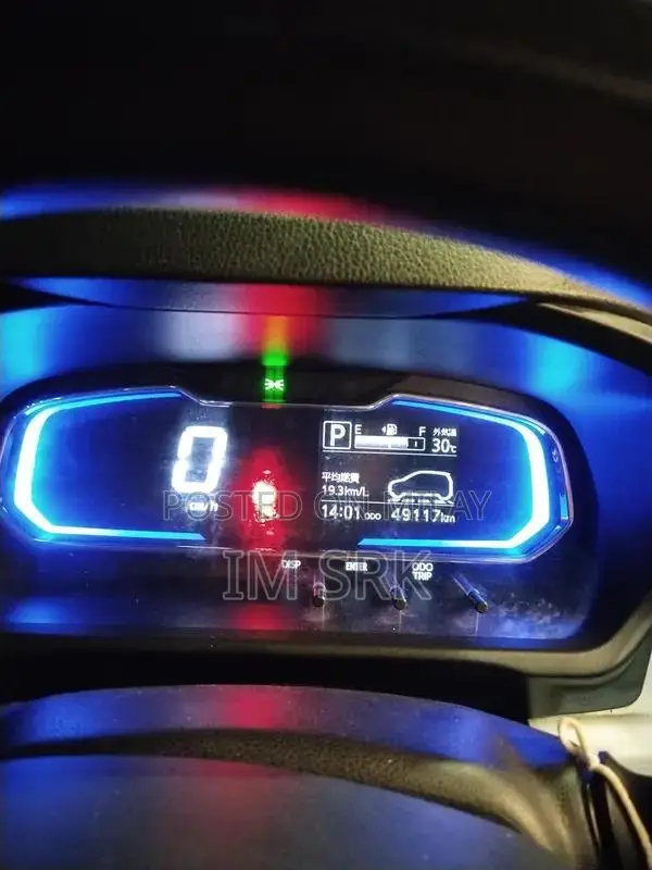 2021 Daihatsu Mira XSA3 Silver Compact Car Low Mileage