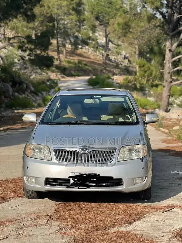 Toyota Corolla X 40th Anniversary G Edition Sedan