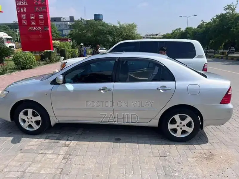 Toyota Corolla X 40th Anniversary G Edition Sedan