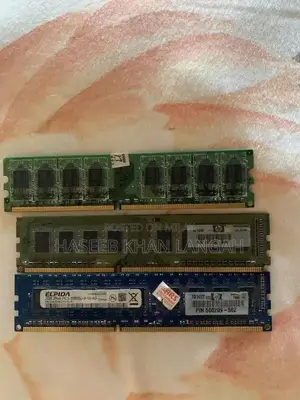 Photo - DDR3 5GB RAM Memory Module Computer Component