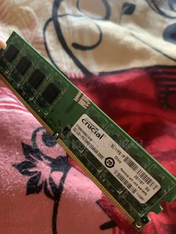 DDR3 5GB RAM Memory Module Computer Component