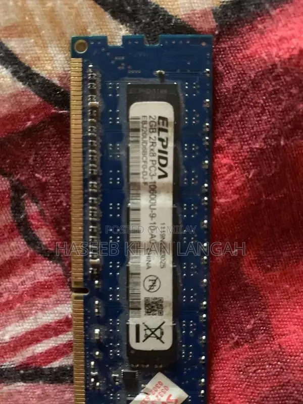 DDR3 5GB RAM Memory Module Computer Component