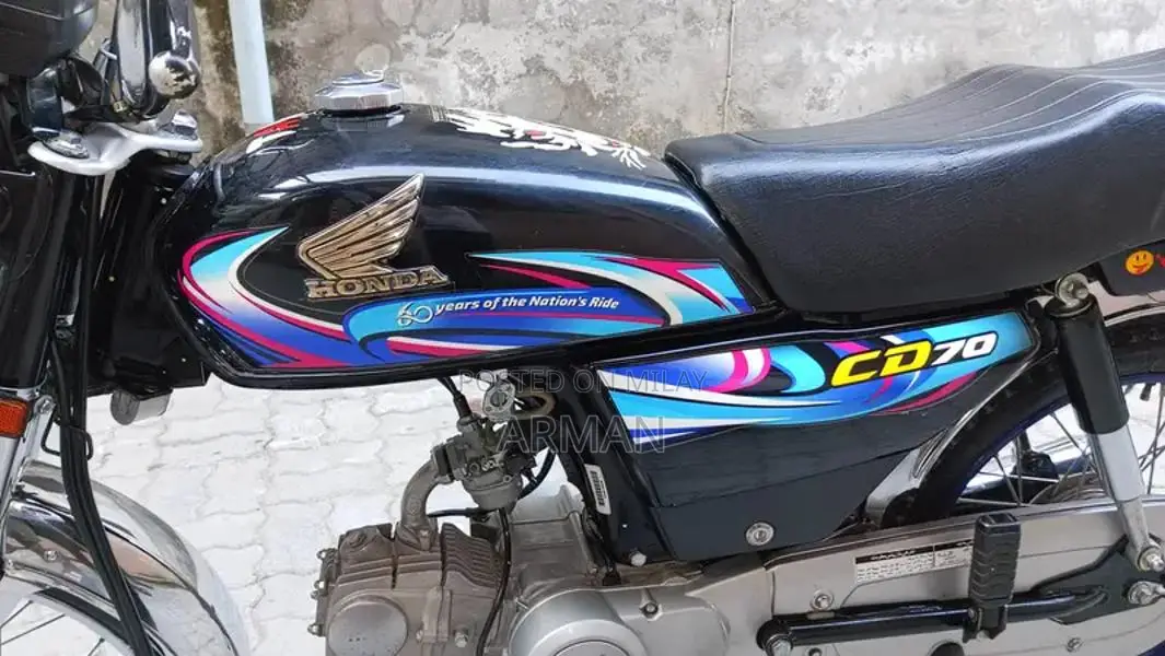 Honda CD 70 2024 Motorcycle - New Model