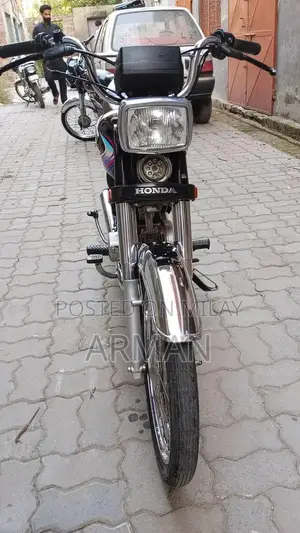 Honda CD 70 2024 Motorcycle - New Model