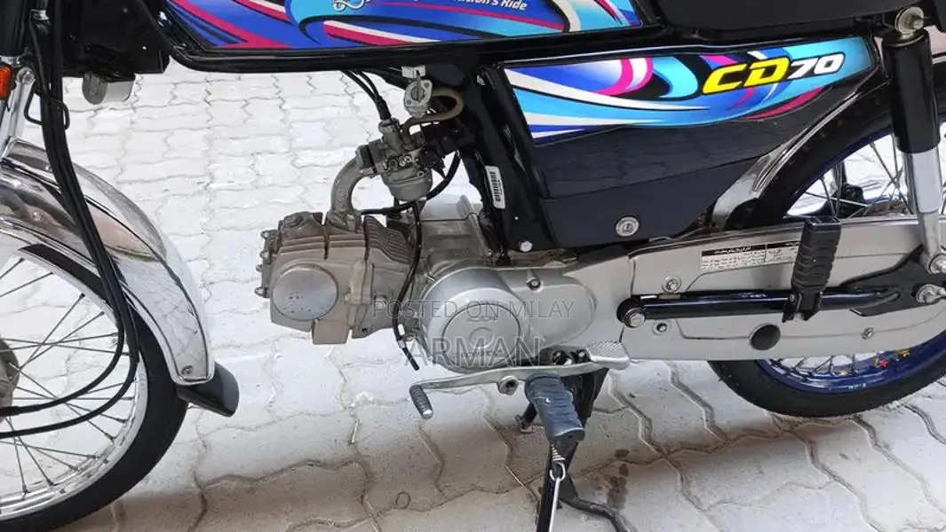 Honda CD 70 2024 Motorcycle - New Model
