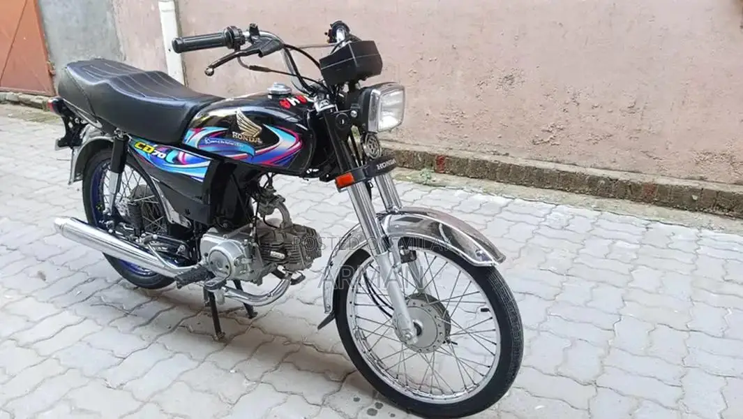 Honda CD 70 2024 Motorcycle - New Model