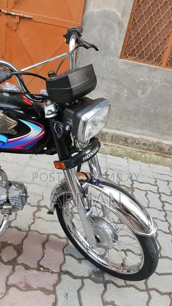 Honda CD 70 2024 Motorcycle - New Model
