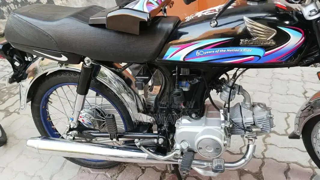 Honda CD 70 2024 Motorcycle - New Model