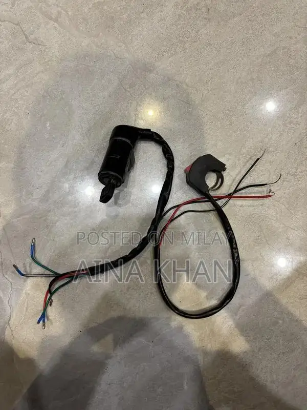 Cafe Racer Complete Motorcycle Parts Kit with Essential Components