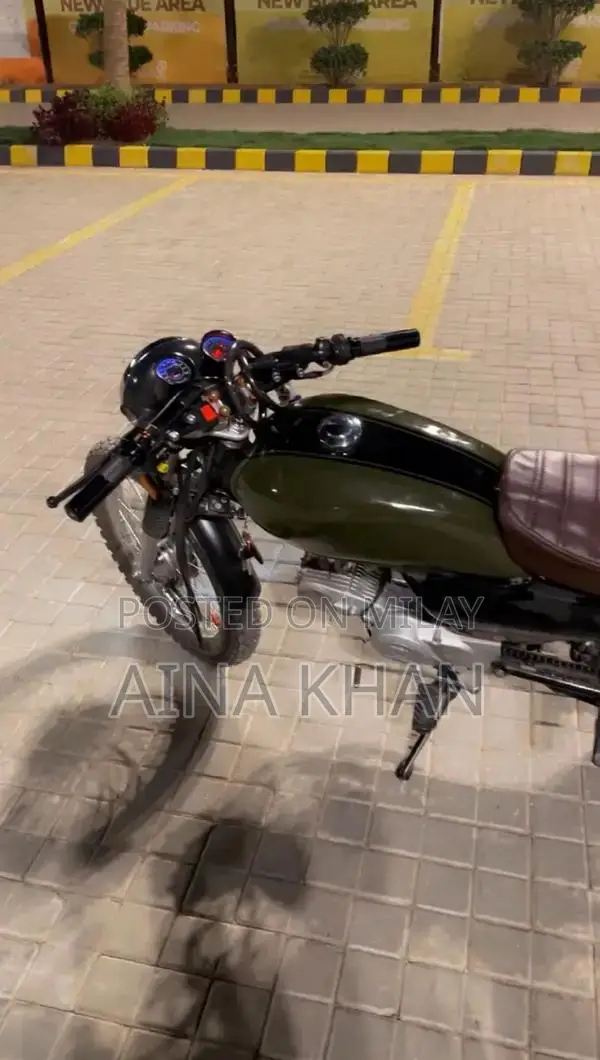 Cafe Racer Complete Motorcycle Parts Kit with Essential Components