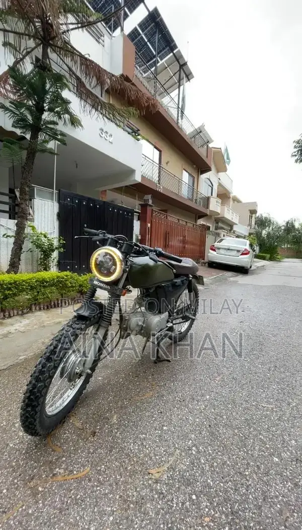 Cafe Racer Complete Motorcycle Parts Kit with Essential Components