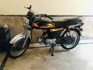 CD 70 Motorcycle - Classic Two-Wheeler Model
