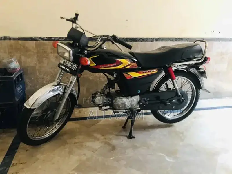 CD 70 Motorcycle - Classic Two-Wheeler Model