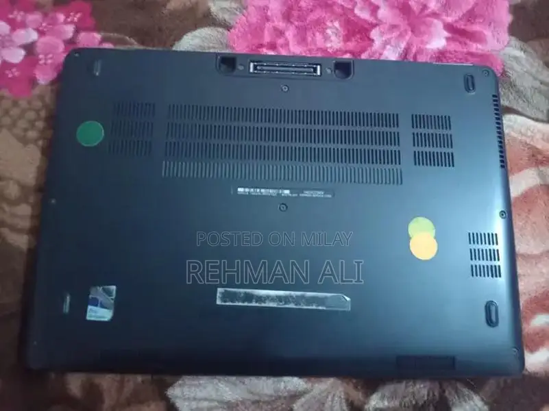 Dell Laptop Core i7 6th Gen 8GB RAM Fingerprint Reader