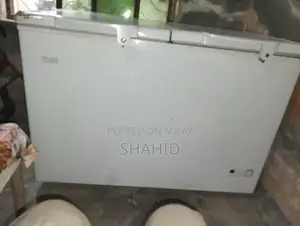 Photo - Haier Inverter Freezer - High-Efficiency White Refrigeration Solution