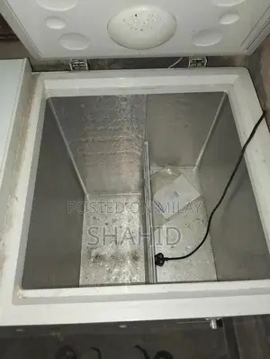 Haier Inverter Freezer - High-Efficiency White Refrigeration Solution