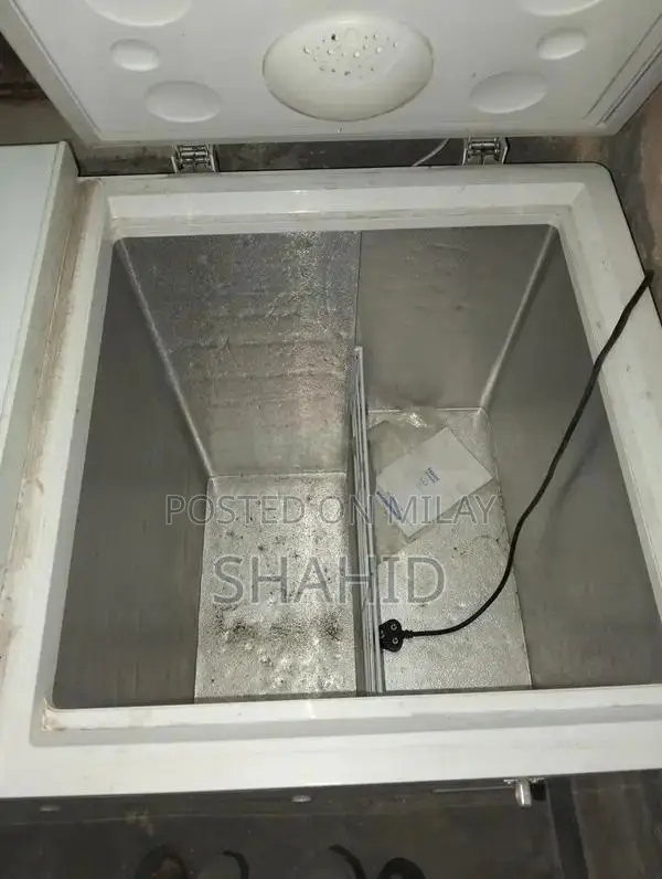 Haier Inverter Freezer - High-Efficiency White Refrigeration Solution