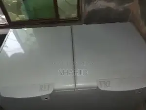 Haier Inverter Freezer - High-Efficiency White Refrigeration Solution