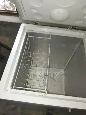 Haier Inverter Freezer - High-Efficiency White Refrigeration Solution