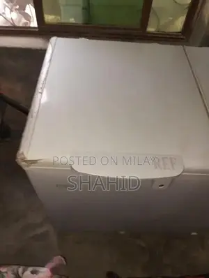 Haier Inverter Freezer - High-Efficiency White Refrigeration Solution