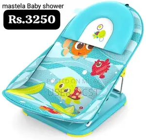 Photo - Infant Baby Bouncer Seat - Comfortable Portable Bouncing Chair