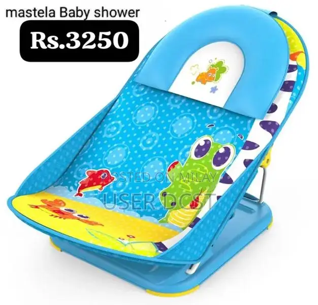 Infant Baby Bouncer Seat - Comfortable Portable Bouncing Chair