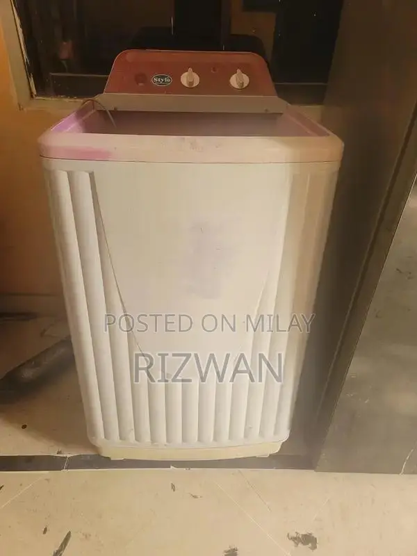 Stylo Compact Washing Machine - Home Appliance