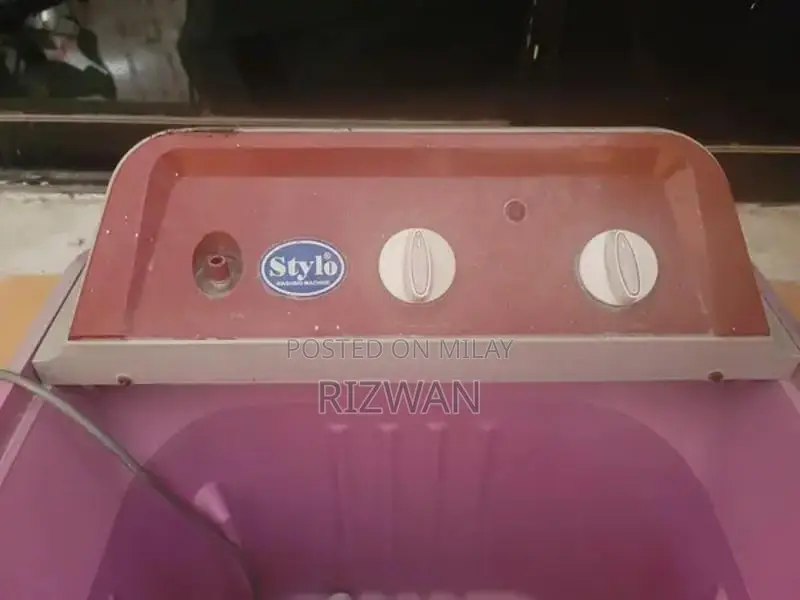 Stylo Compact Washing Machine - Home Appliance